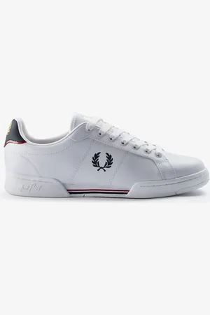 Fred Perry B722 Leather Trainers