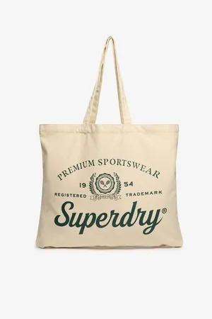 Superdry 100% Cotton Tote Bagen
