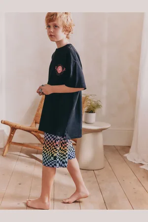Next Enkel 100% bomuld, kort pyjamas (3-16år)166168cm