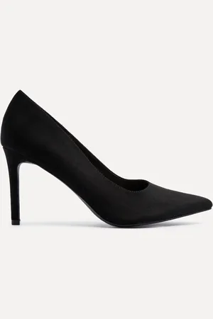 Linzi Opera Stiletto Closed Toe Court Heels