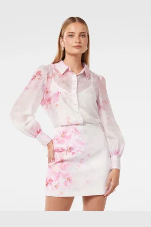 Forever New Blossom A-Line Mini Skirt36