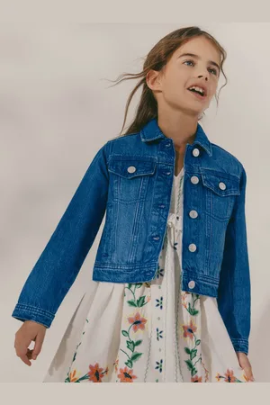 Next Western 100% Cotton Jakke (3-16år)4 år (104cm)