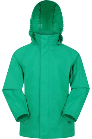 Mountain Warehouse Kids Pakka II Waterproof Jacket11 - 12 år (146 - 152cm)