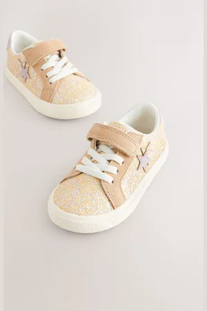 Next Elastic Lace Touch Fastening Trainers