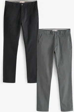 Next Skinny Stræk Chinobukser 2 Pakke32W x 33L (UK 32 L)