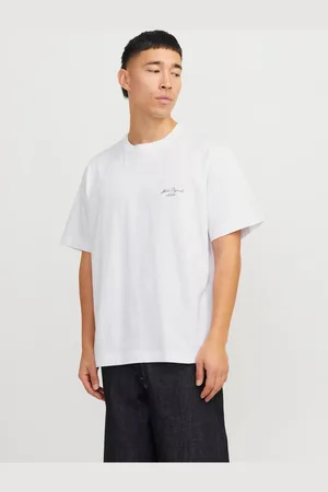 JACK & JONES Graphic Back Print 100% Cotton T-Shirtlarge