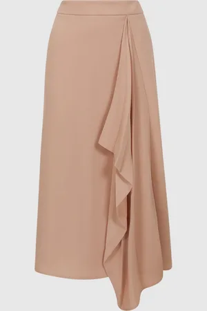 Reiss Ash High Rise Ruffle Midi Skirt32