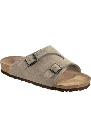 Birkenstock Zurich Sandaler i ruskind8