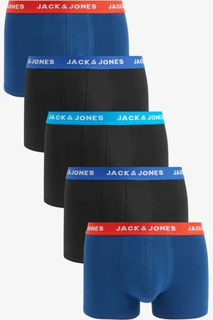 JACK & JONES Boxer Shorts 5 PackXL