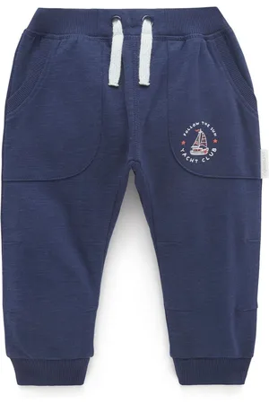 Purebaby Slouchy 100% Bomuld Joggingbukser8086cm