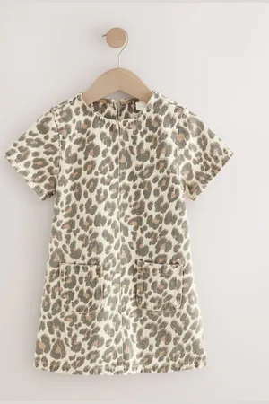 Next 100% Cotton Shift Dress (3-16yrs)158164cm