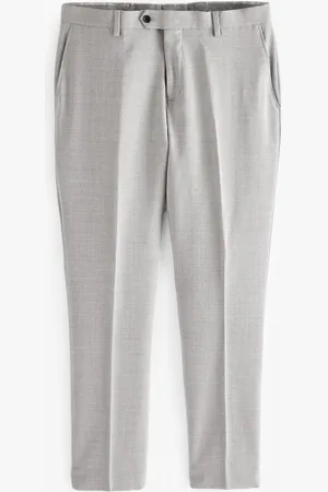 Next Slim Fit Signature Tollegno Habitbukser34B x 31L (UK 34 R)