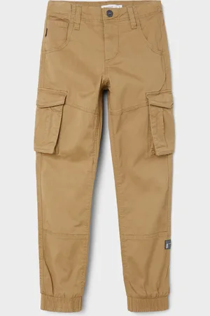 NAME IT Boys Cargo Trousers12 år (152cm)
