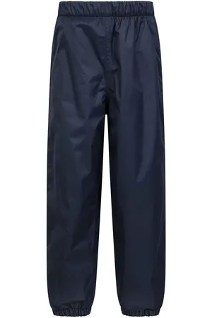 Mountain Warehouse Vandtæt Fleeceforet Kids Bukser7 - 8 år (122 - 128cm)