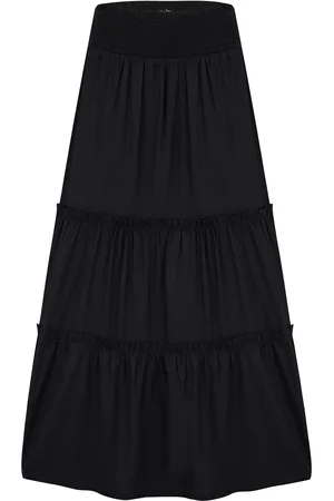 Pour Moi Tahlia Frill Tiered Maxi Skirt46