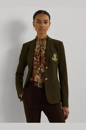 Ralph Lauren Anfisa Crest Logo Blazer JakkeXS