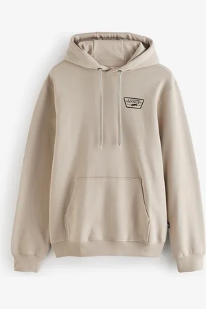 Vans Mens Khaki/Green Fulll Patch 100% Cotton HoodieX-Large