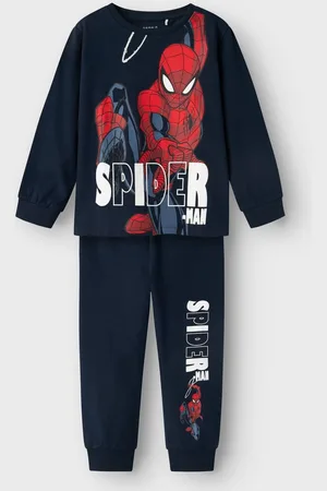 NAME IT Spiderman grafisk pyjamassæt5 - 6 år (110 - 116cm)