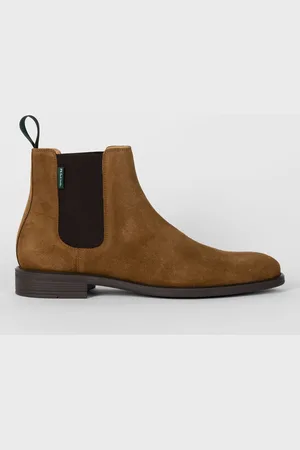 Paul Smith Suede Leather Brown Boots
