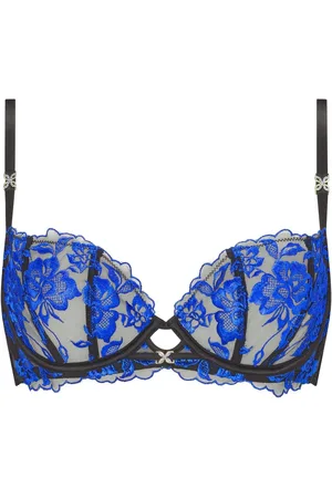 Ann Summers Endless Attraction Foiled Brodery Non Padded Plunge BH