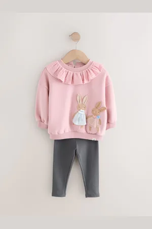 Next Collared Crew Sweatshirt & Leggings Set (3mths-7yrs)6 - 7 år (116 - 122cm)