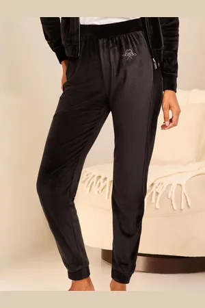 Lipsy London Velour Joggingbukser Bukser46