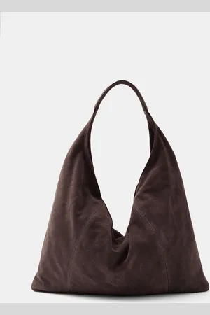 Hush Puppies Suede Hobo Tote Bagen