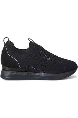 Kurt Geiger Lara2 Black Trainers