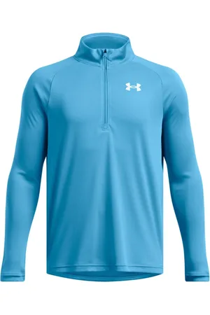 Under Armour Youth Tech 2.0 1/2 Sweatshirt med lynlås 100% bomuld11 - 12 år (146 - 152cm)