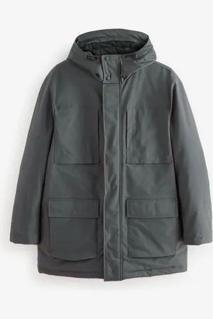 Next Vandafvisende polstret 4 Pocket Parka CoatXXL