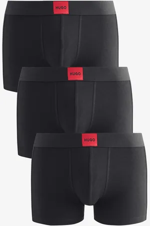 HUGO BOSS Logo Waistband Cotton Boxers 3 PackS