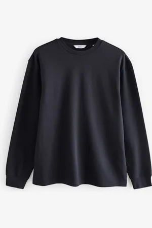 Next 100% Cotton Long Sleeve Ribbed Texture T-ShirtXXL