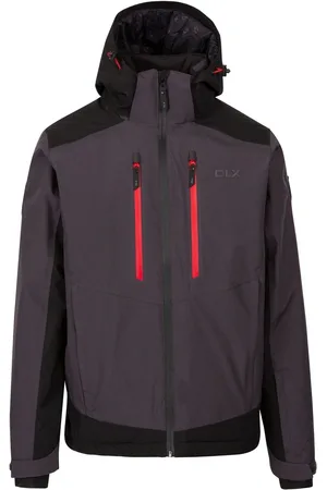 DLX Male Grey Matthews Ski JacketS