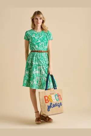 Brakeburn Wildflower Knee Length Dress44