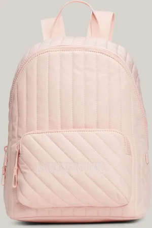 Tommy Hilfiger Lyserød Monotype RygsækEn