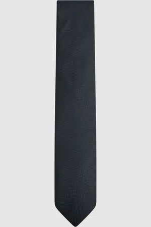 Reiss Ceremoni Textured Silk-Blend SlipsEN