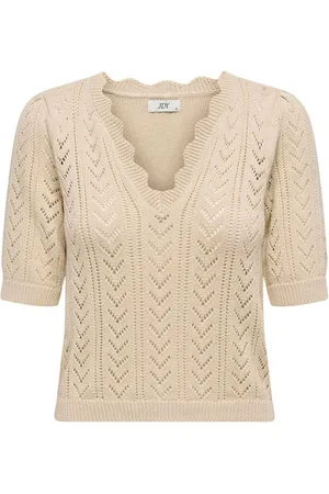 JDY Crochet Short Sleeve JumperXS 6
