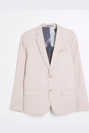River Island Sharkskin Jakkesæt Jakke42s