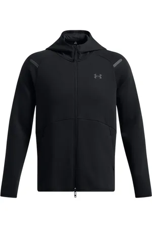 Under Armour Unstoppable Fleece Hættetrøje med fuld lynlåsM