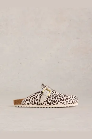 White Stuff Myrtle Slip-On Footbed Shoes