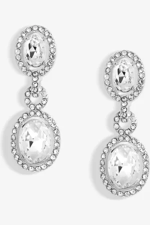 Jon Richard Crystal Halo Earringsen
