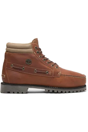 Timberland Authentic Mid Lace Boat Shoe Style Boots