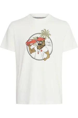 Blend Sloth Printed Short Sleeve 100% Cotton T-Shirtsmall