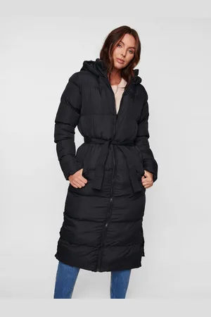 Threadbare Longline Puffer Jakke40