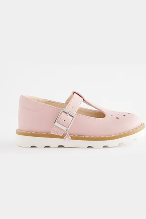 Next T-Bar Adjustable Buckle Shoes