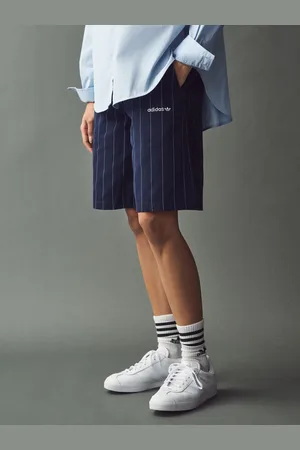 adidas Pinstripe Shorts34