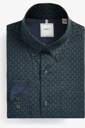 Next Easy Iron Oxford-skjorte med knapperXL