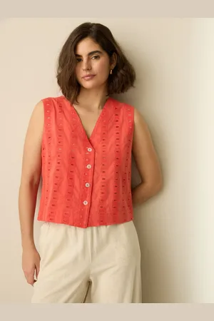 Next Broderi Vest