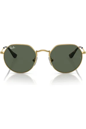Ray-Ban Ray-Ban Junior Gold Tone Jack Rj9565S Irregular Sunglassesen