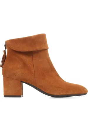 JONES BOOTMAKER Lylah Heeled Suede Ankle Bootseu37